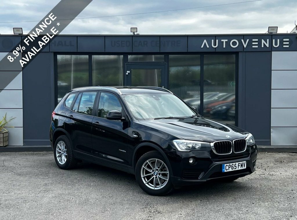 BMW X3 2L Se CP65FMV Black #2
