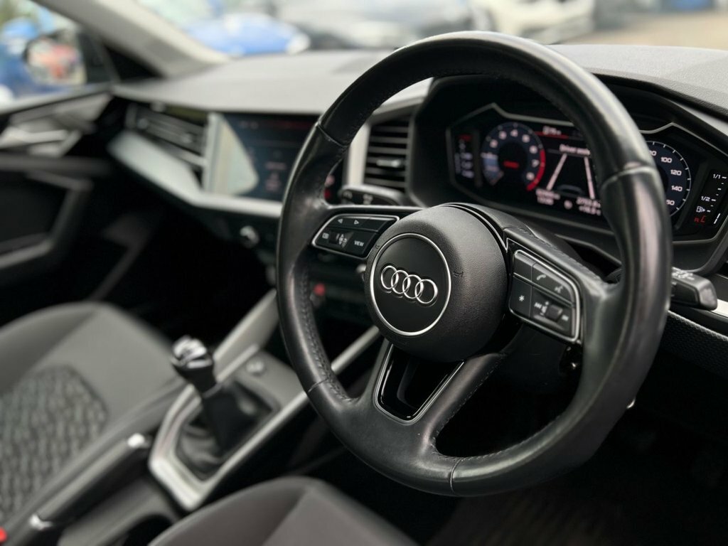 Audi A1 1L Sport PK69ZCV Black #3