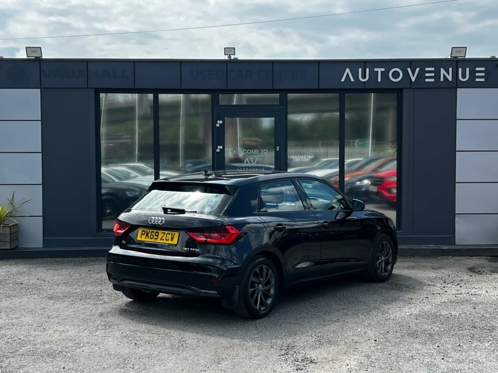 Audi A1 1L Sport PK69ZCV Black #2