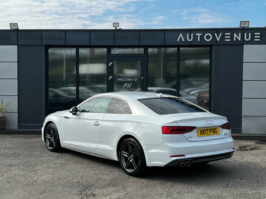 Audi A5 3L S Line AK17FSG White #2