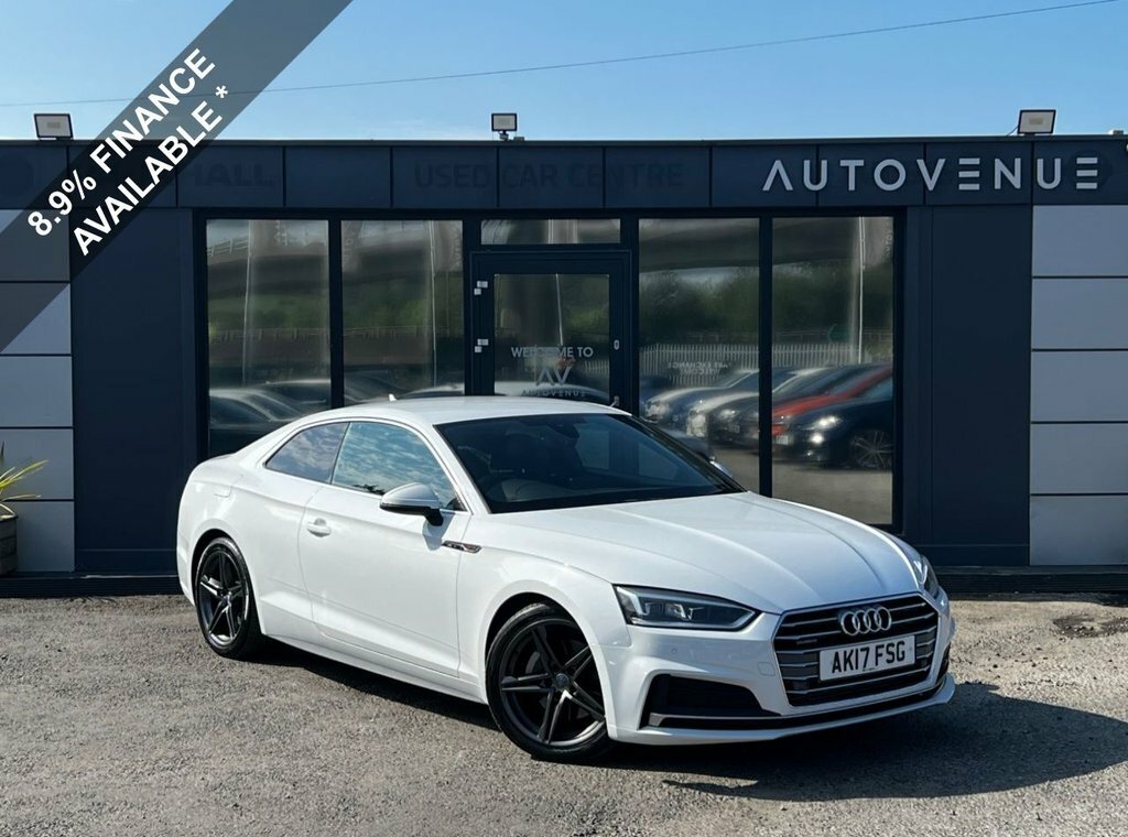 Audi A5 3L S Line White