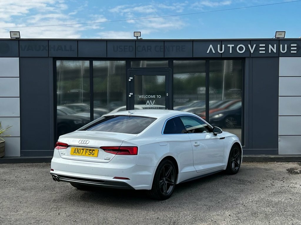 Audi A5 3L S Line AK17FSG White #3