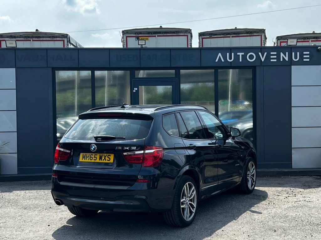 BMW X3 2L M Sport MH65WXS Black #4