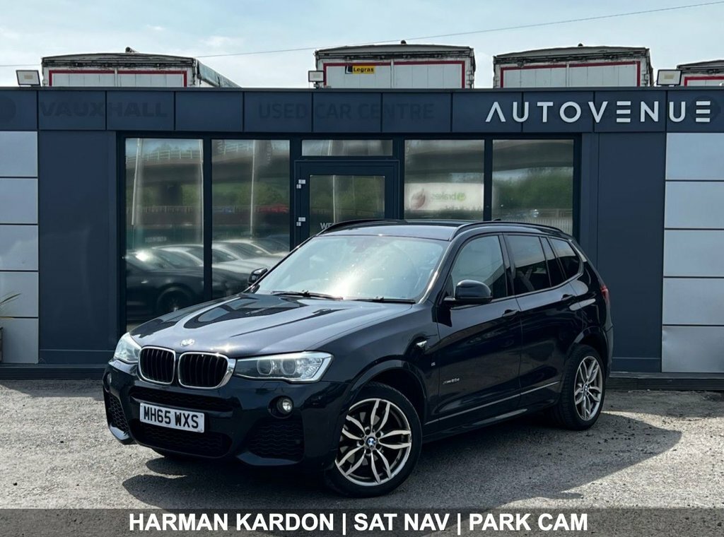 BMW X3 2L M Sport Black