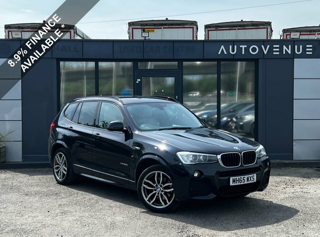 BMW X3 2L M Sport MH65WXS Black #2