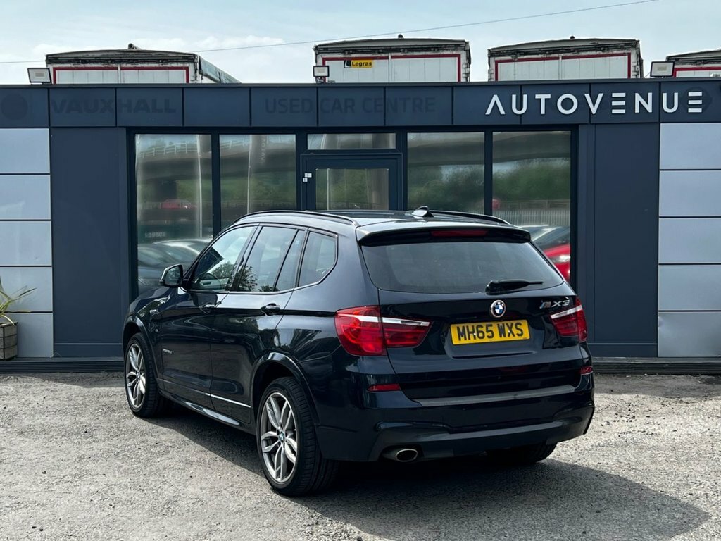 BMW X3 2L M Sport MH65WXS Black #3