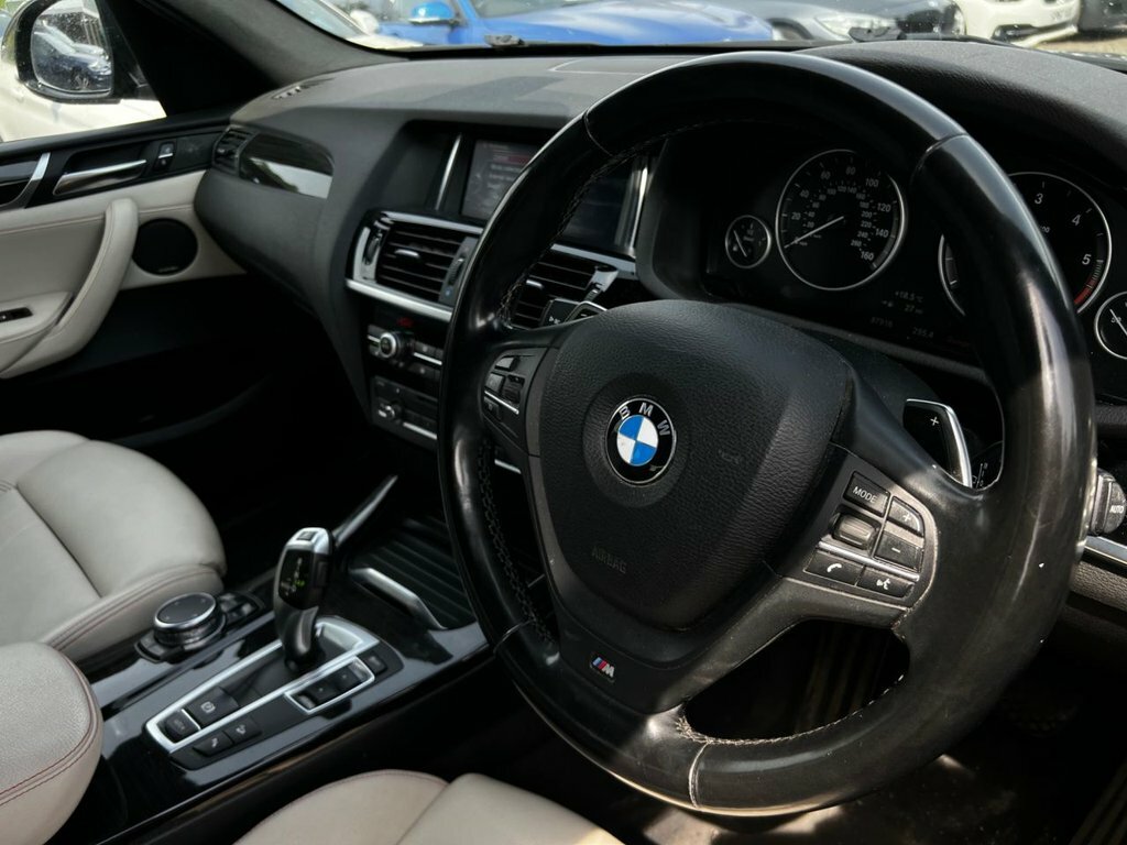 BMW X3 2L M Sport MH65WXS Black #5