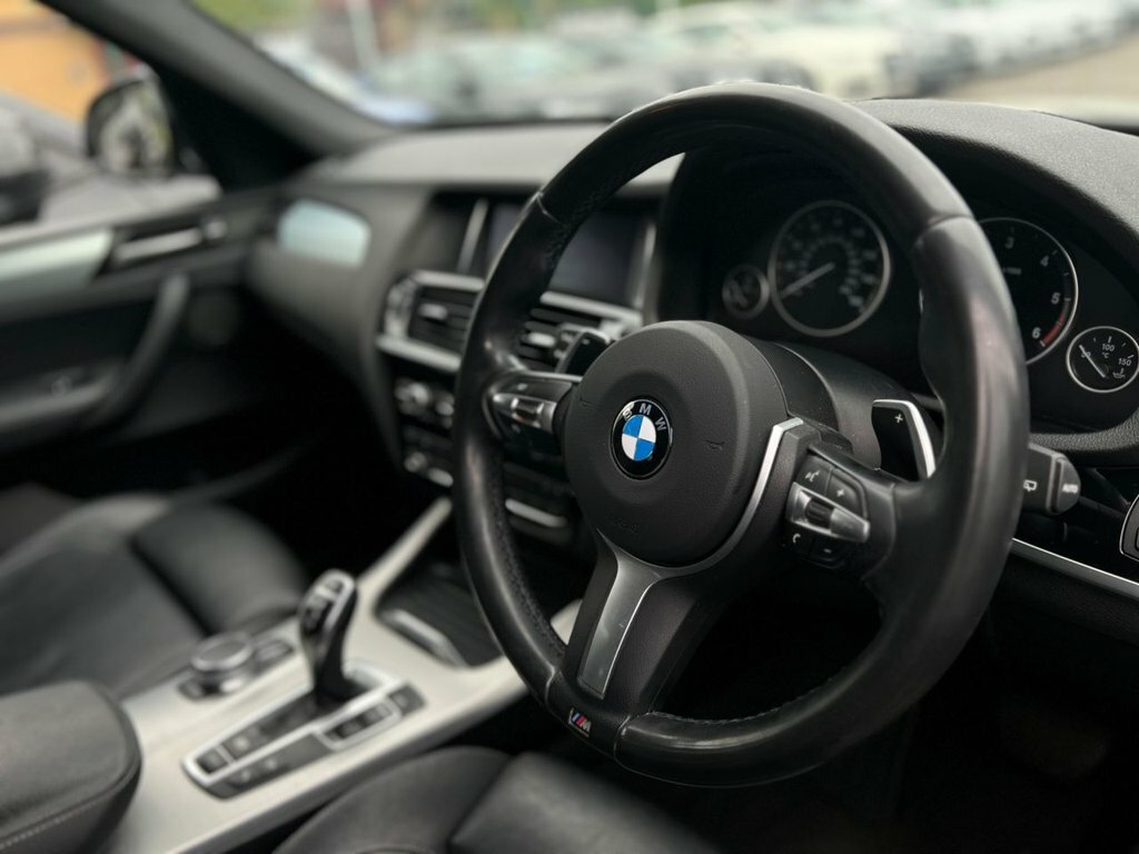 BMW X3 3L M Sport GV66HDH White #5