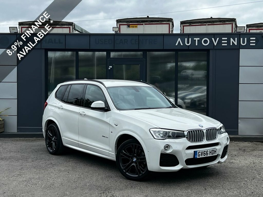BMW X3 3L M Sport GV66HDH White #2
