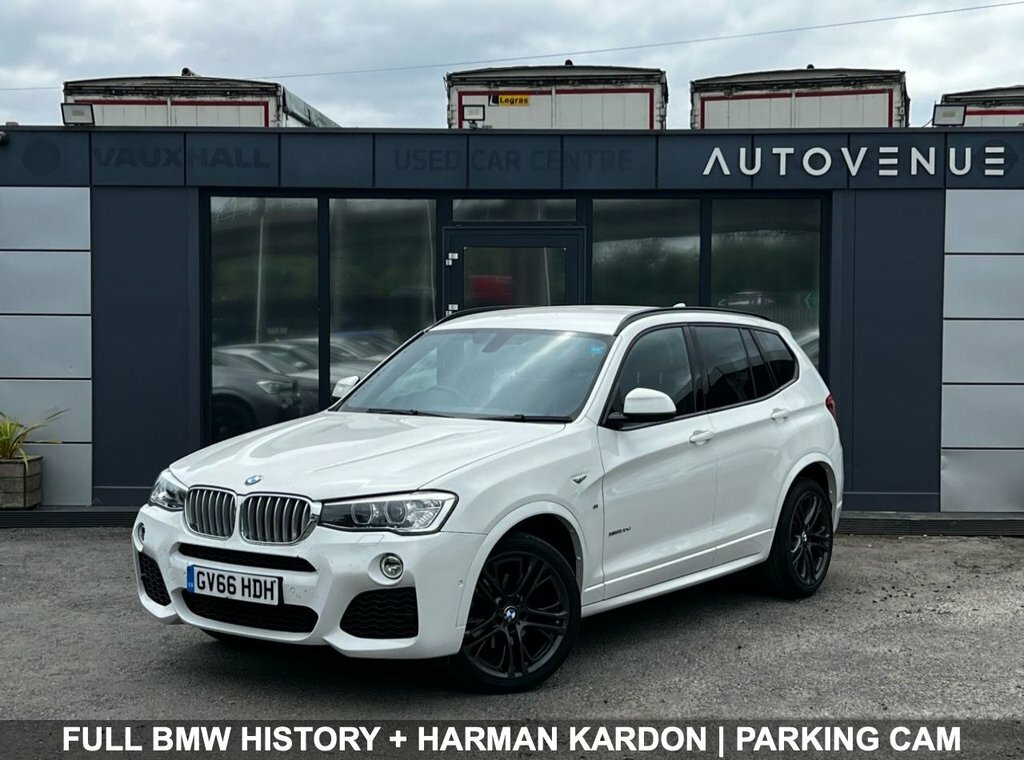 BMW X3 3L M Sport White