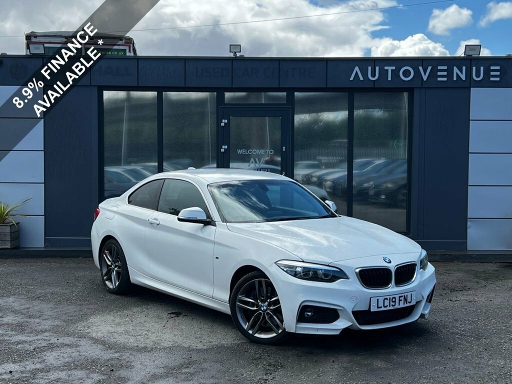 BMW 2 Series Gran Coupe 2L M Sport White
