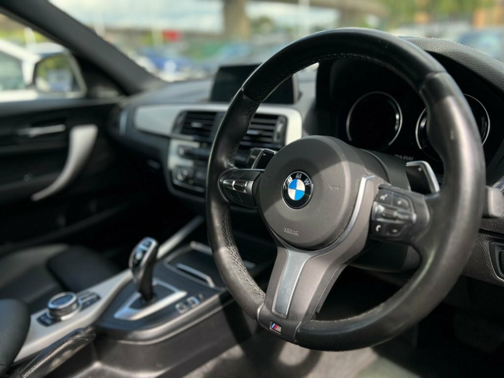 BMW 2 Series Gran Coupe 2L M Sport LC19FNJ White #4
