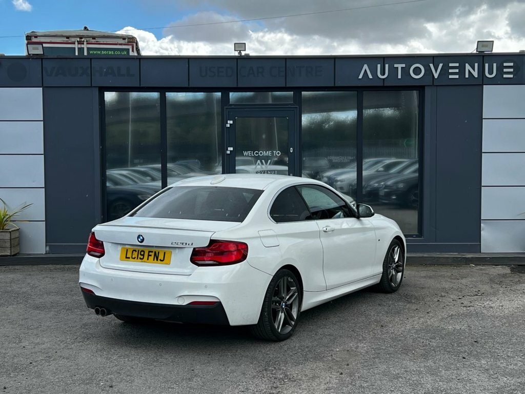 BMW 2 Series Gran Coupe 2L M Sport LC19FNJ White #3
