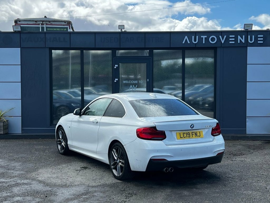 BMW 2 Series Gran Coupe 2L M Sport LC19FNJ White #2