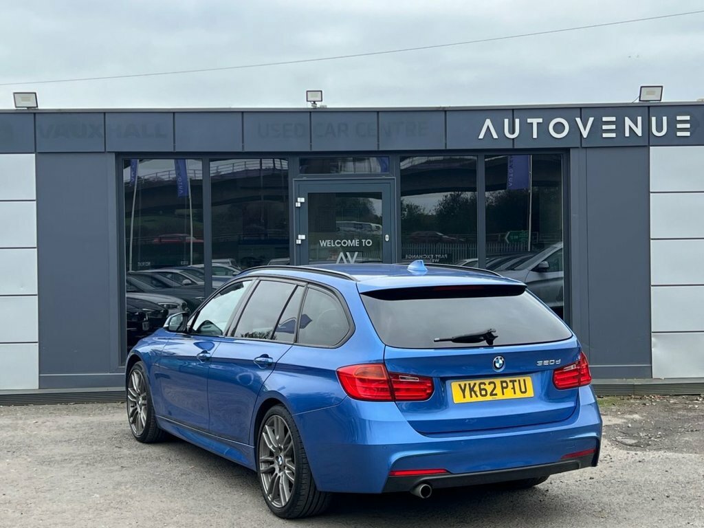 BMW 3 Series 2L M Sport YK62PTU Blue #3