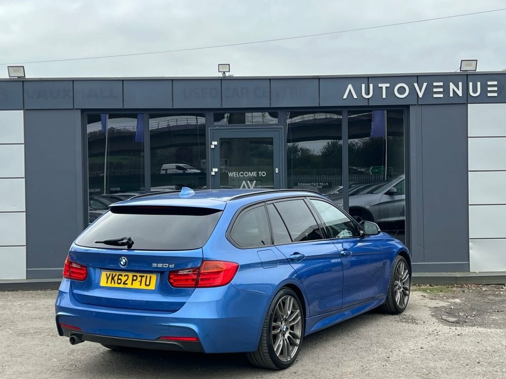 BMW 3 Series 2L M Sport YK62PTU Blue #2