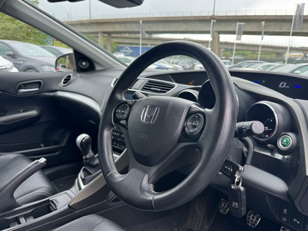 Honda Civic 1.6L Sr DN15HYO Blue #3
