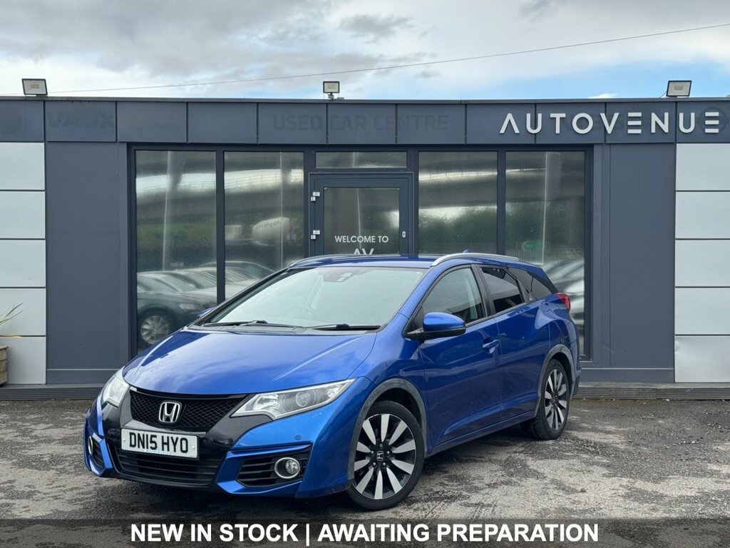 Honda Civic 1.6L Sr Blue