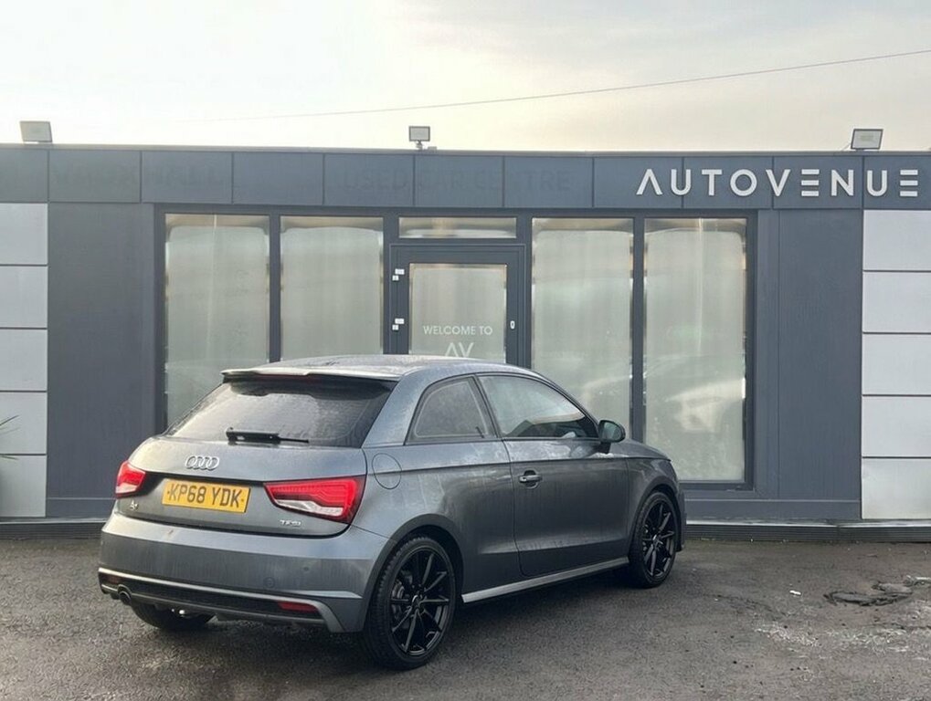 Audi A1 1L S Line KP68YDK Grey #2