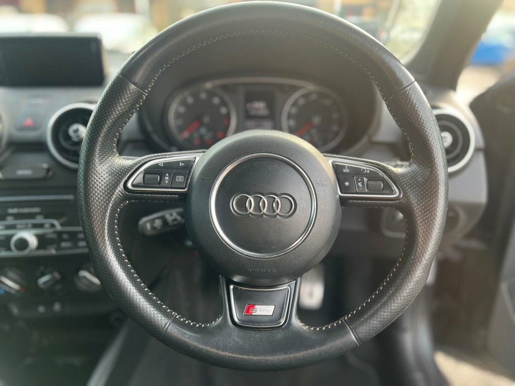 Audi A1 1L S Line KP68YDK Grey #6