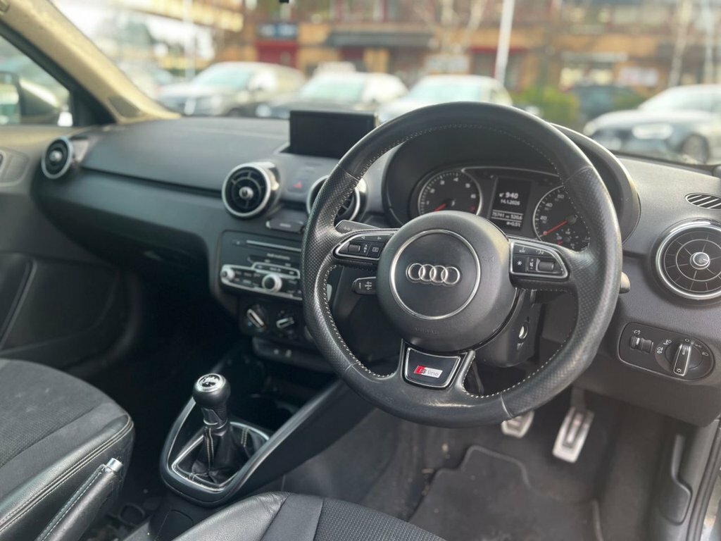 Audi A1 1L S Line KP68YDK Grey #3