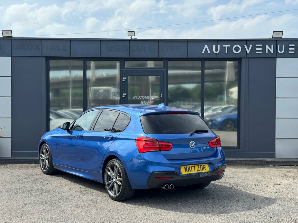 BMW 1 Series 2L M Sport Blue