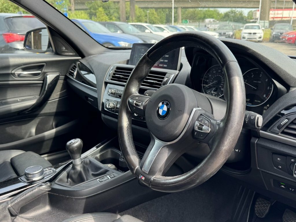 BMW 1 Series 2L M Sport WK17ZDR Blue #2