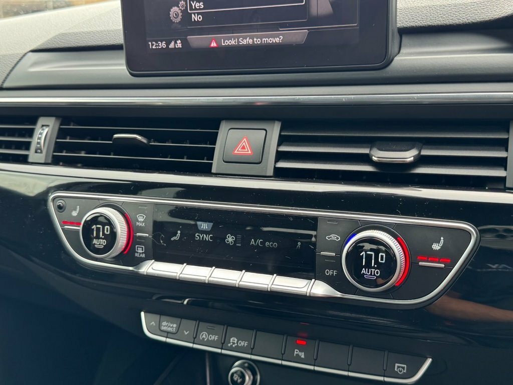 Audi A4 1.4L Black Edition YK17PMD White #3