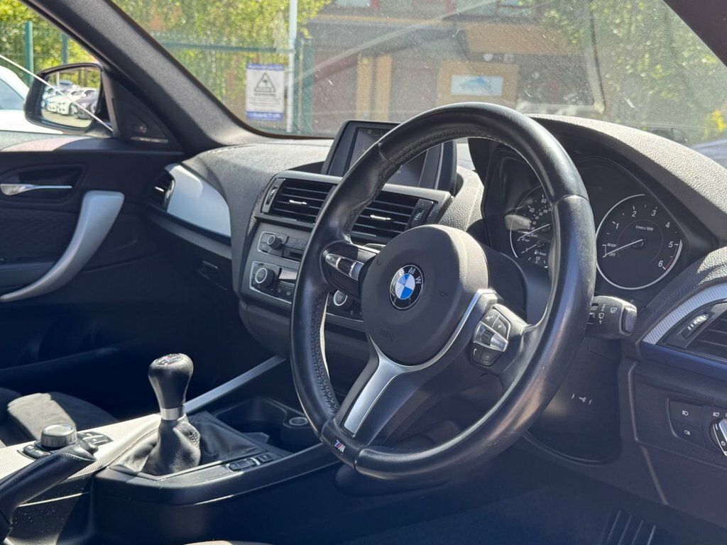 BMW 1 Series 2L M Sport Blue