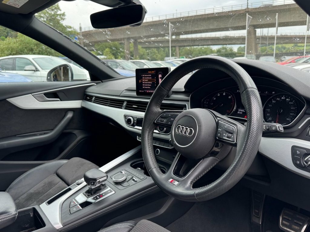 Audi A4 Avant 1.4L S Line WO18VEA White #2