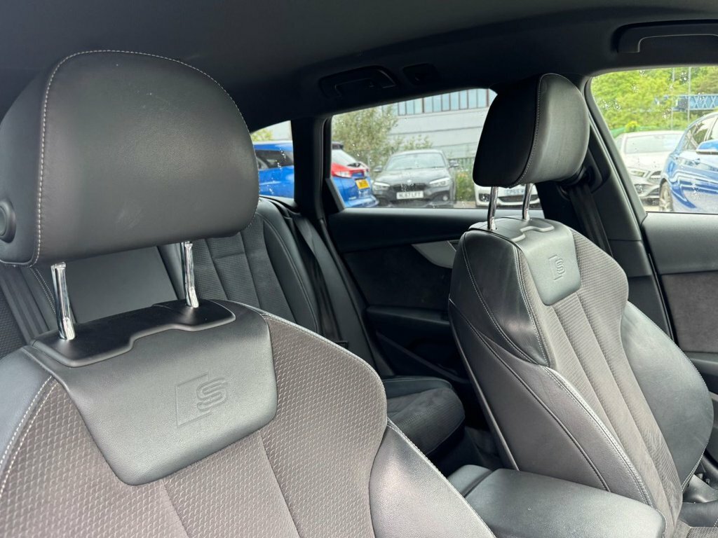 Audi A4 Avant 1.4L S Line WO18VEA White #6