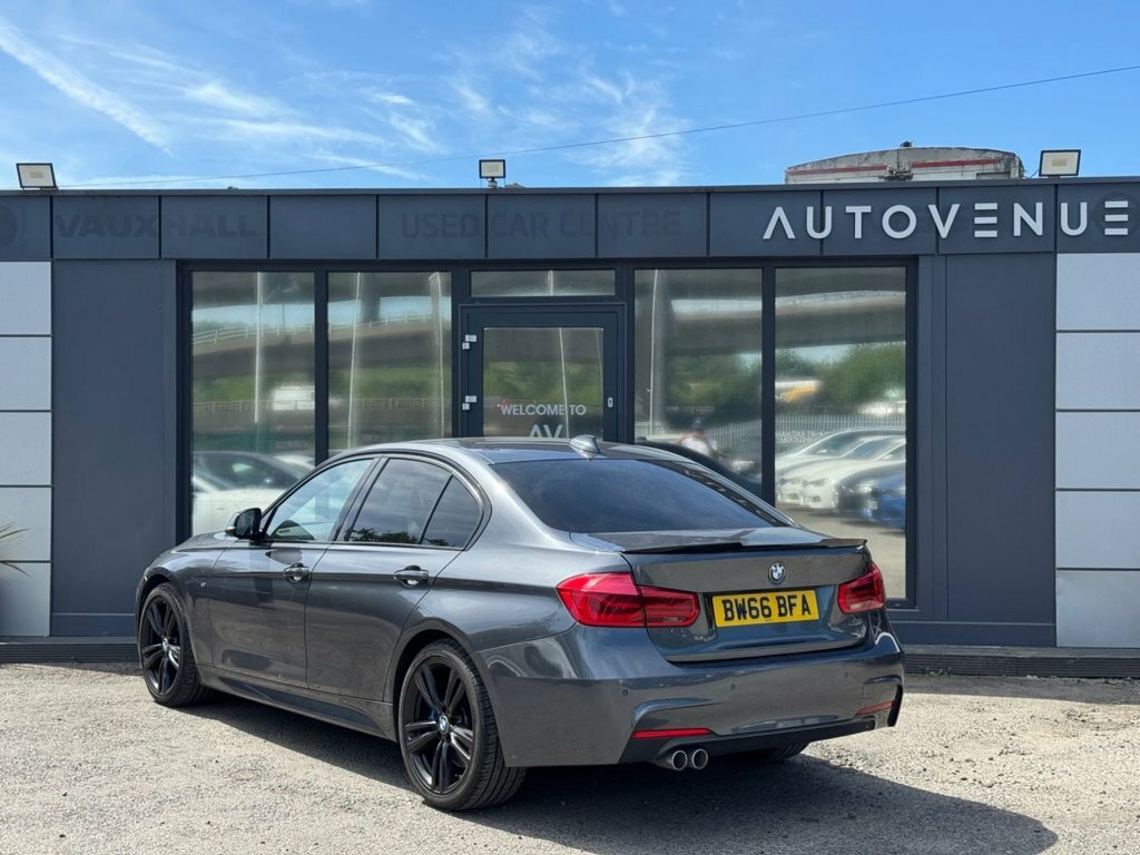 BMW 3 Series 2L M Sport Grey