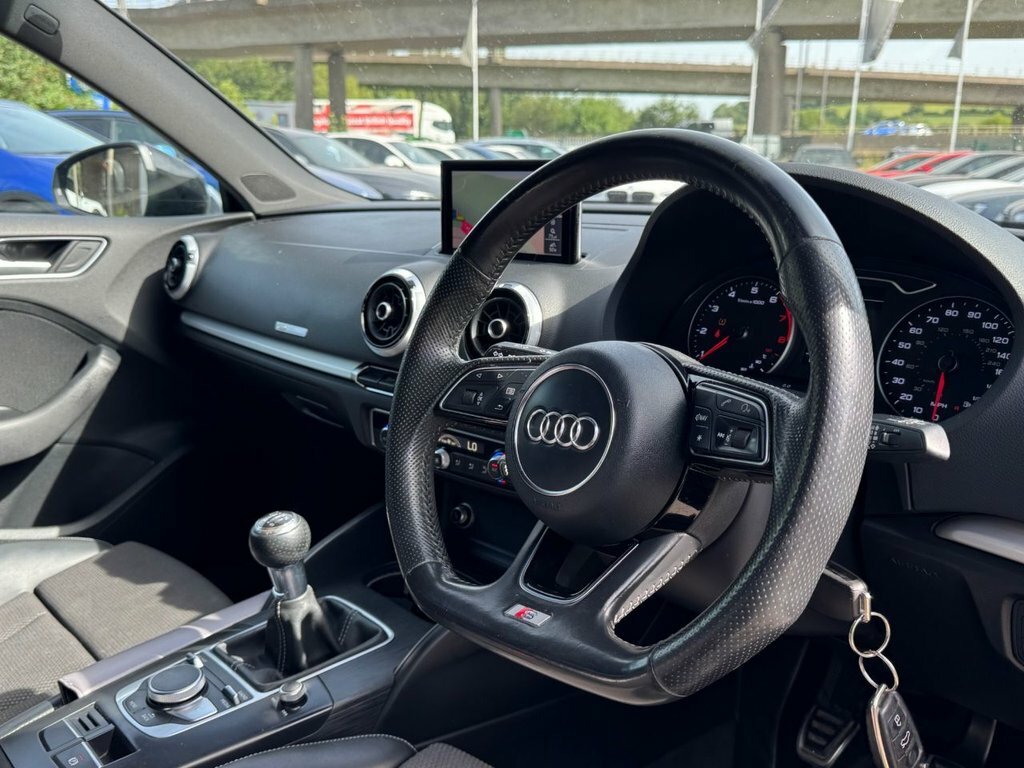 Audi A3 1.4L Black Edition Black