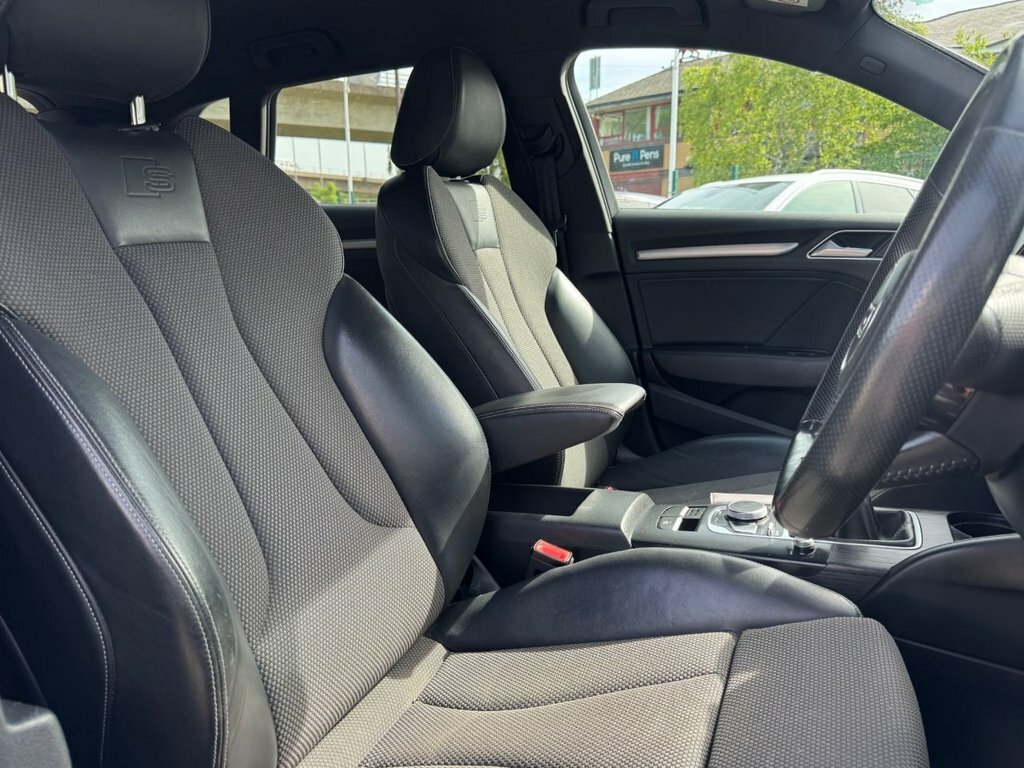 Audi A3 1.4L Black Edition EX17SYY Black #2
