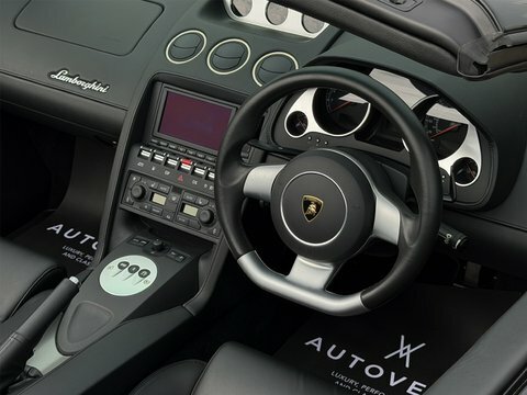 Lamborghini Gallardo Gallardo Spyder White #34