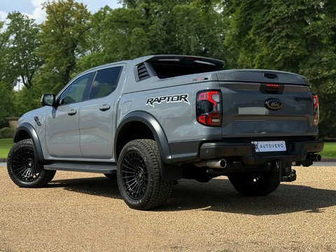 Ford Ranger Raptor 3.0 Ecoboost Grey #5