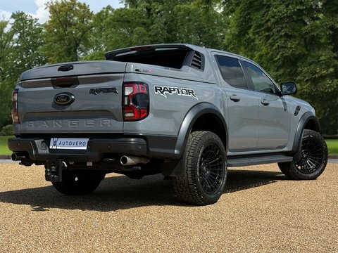 Ford Ranger Raptor 3.0 Ecoboost Grey #4