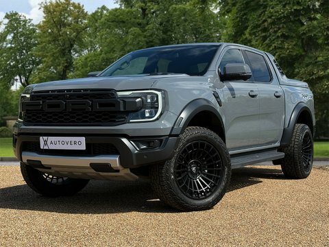 Ford Ranger Raptor 3.0 Ecoboost Grey