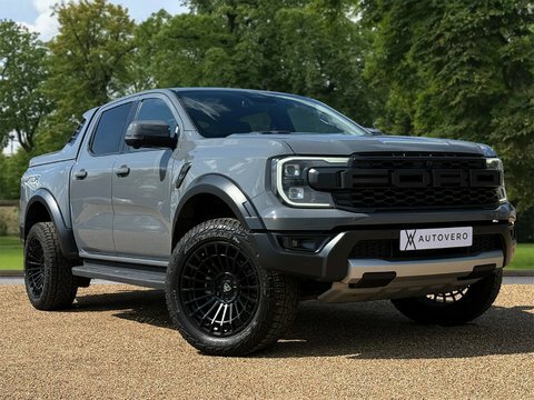 Ford Ranger Raptor 3.0 Ecoboost Grey #2
