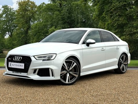 Audi A3 Rs 3 Quattro White