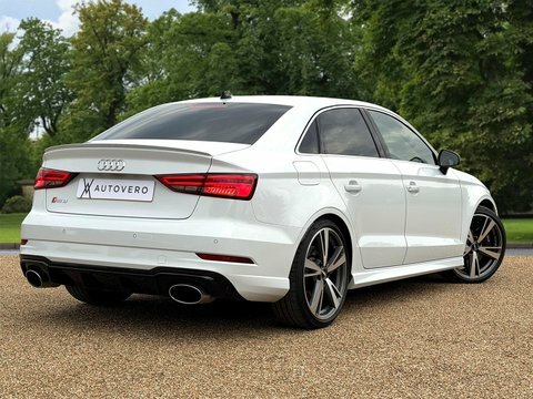 Audi A3 Rs 3 Quattro White #4