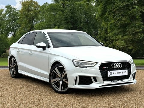 Audi A3 Rs 3 Quattro White #2