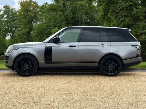 Land Rover Range Rover Westminster Black Grey #6