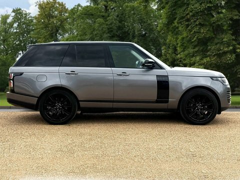 Land Rover Range Rover Westminster Black Grey #4