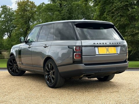 Land Rover Range Rover Westminster Black Grey #5