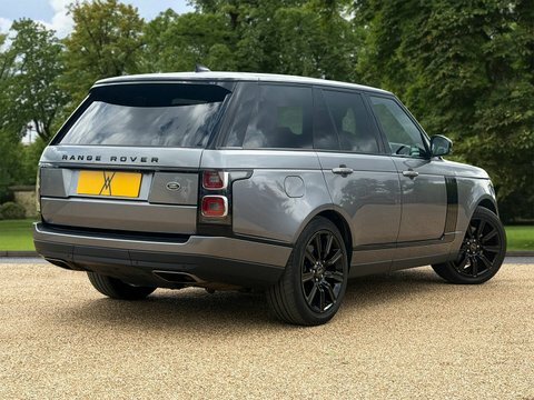 Land Rover Range Rover Westminster Black Grey #5
