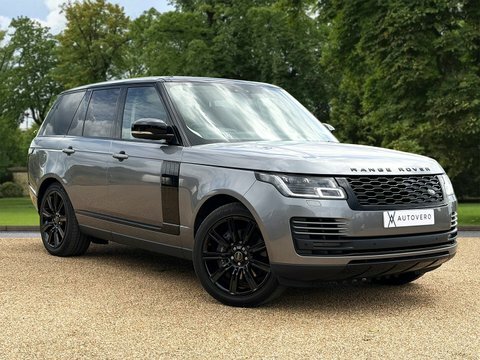Land Rover Range Rover Westminster Black Grey #3