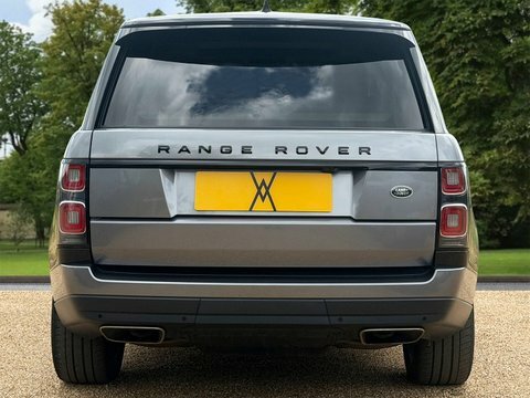 Land Rover Range Rover Westminster Black Grey #6