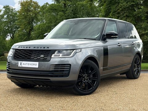 Land Rover Range Rover Westminster Black Grey