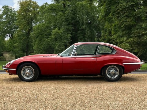 Jaguar E-Type 5.3 Series Iii Red #8